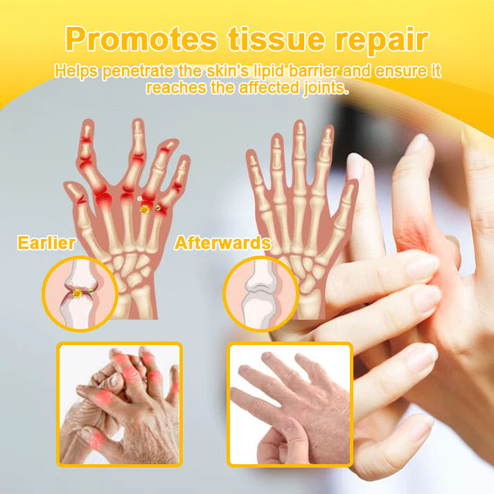 🐝AQA™ Botulinum & Bee Essence Pain-Relief Bone Healing Cream
