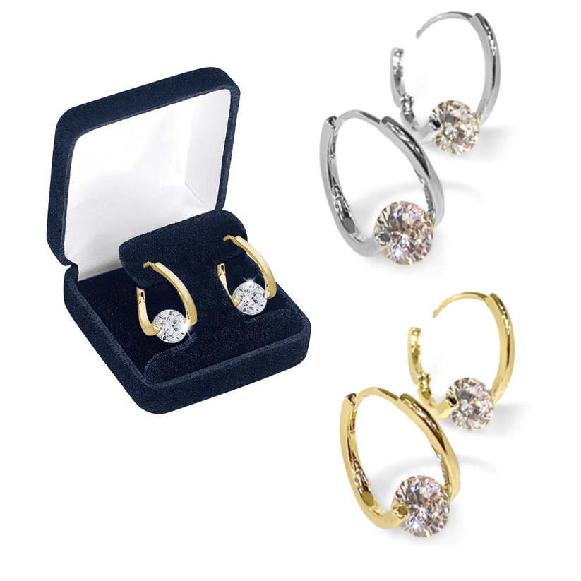 (🔥🔥LAST DAY SALE-80% OFF) Histone™ Lymphvity MagneTherapy Germanium Earrings