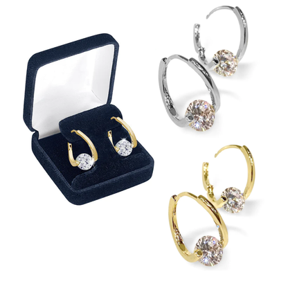 (🔥🔥LAST DAY SALE-80% OFF) Histone™ Lymphvity MagneTherapy Germanium Earrings