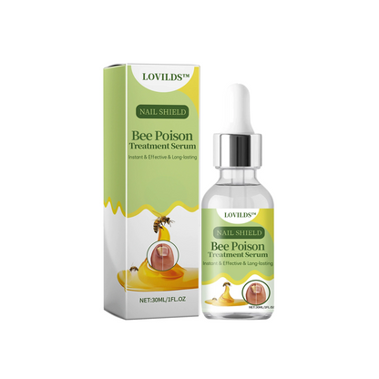 (🔥LAST DAY SALE-82% OFF) LOVILDS™ Nail Fungus Bee Poison Treatment Serum