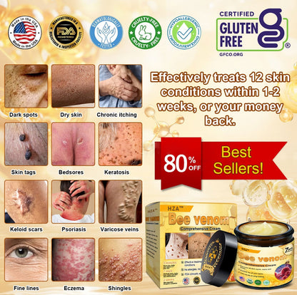 Made and Shipped from USA ✨ HZA® Bee venom Comprehensive Cream 🔥 LAST DAY 86% OFF 💎💎
