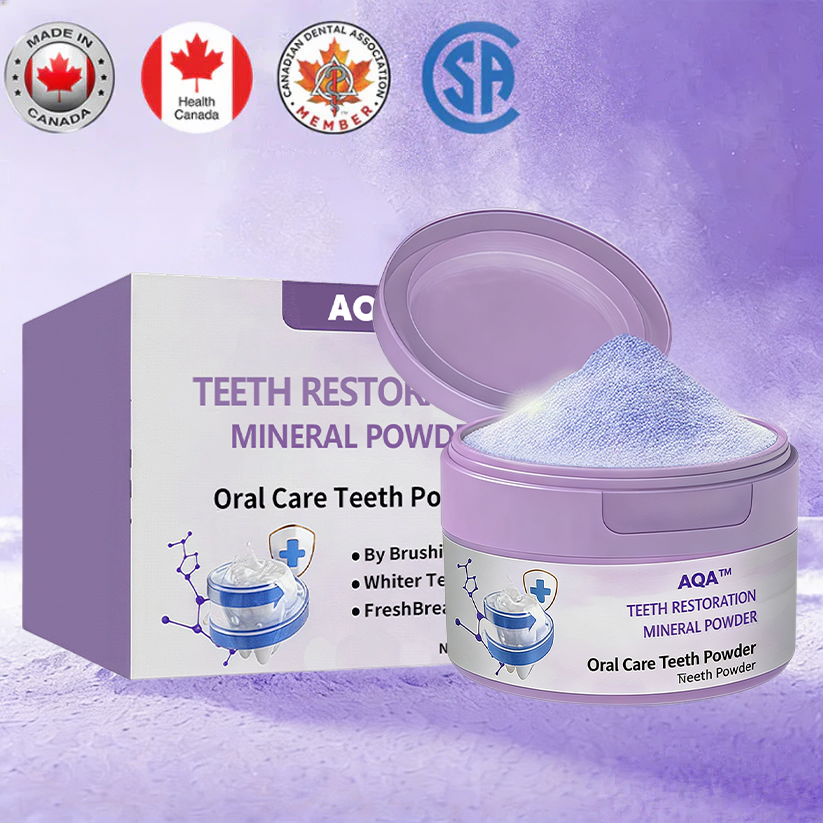 AQA™ TeethRestoration Mineral Powder🦷 (🎁Flash Sale - Don’t Miss Out)