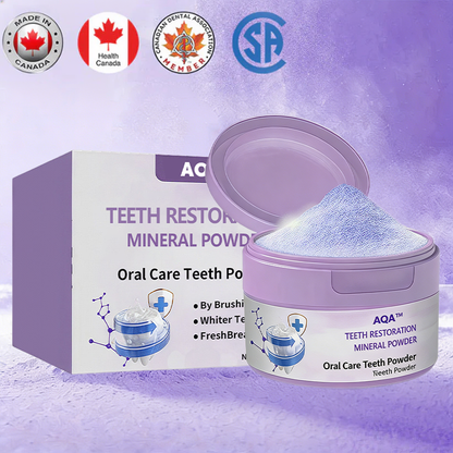 AQA™ TeethRestoration Mineral Powder🦷 (🎁Flash Sale - Don’t Miss Out)