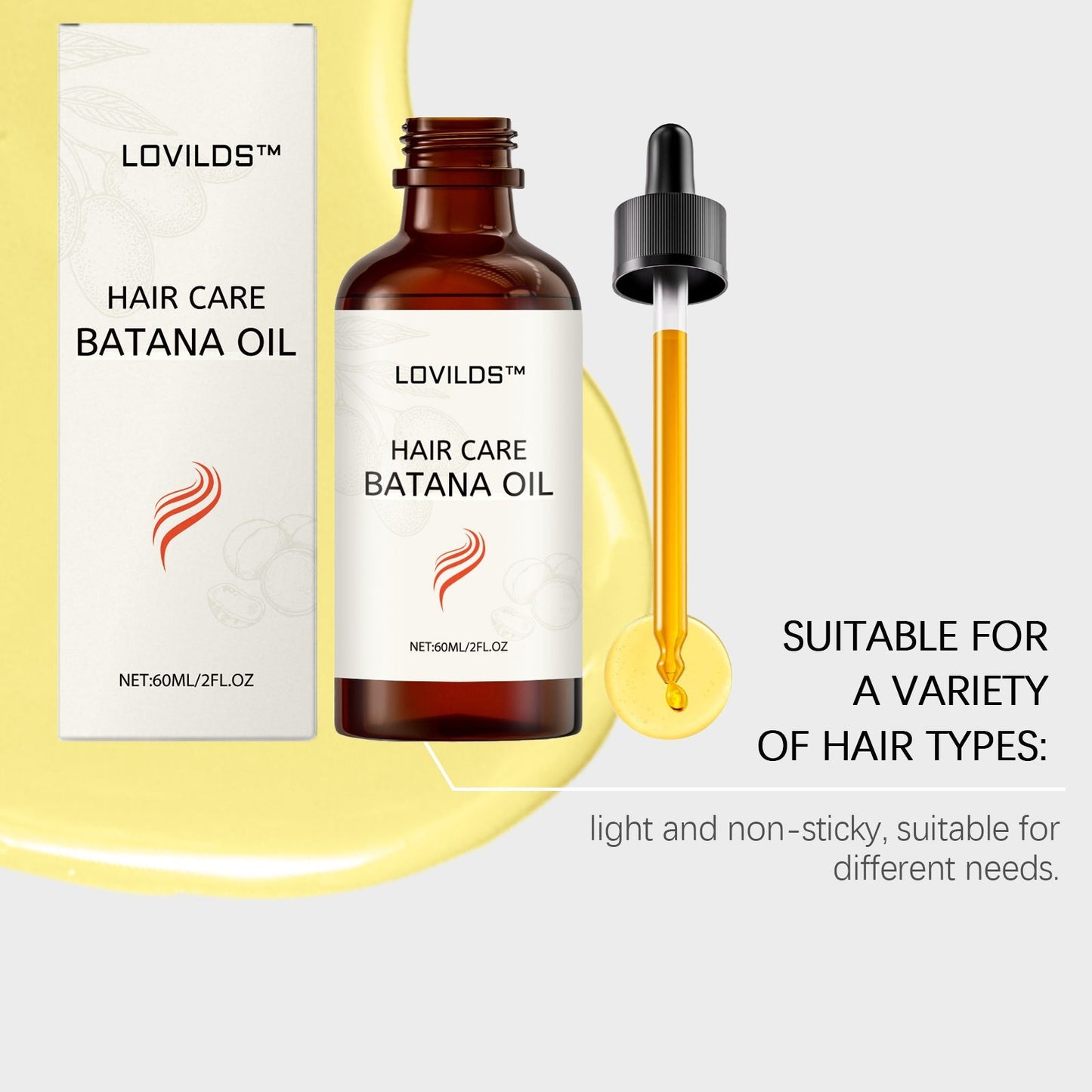 Say Goodbye to Thinning Hair – Lovilds™ Batana Hair Care Essential Oil
