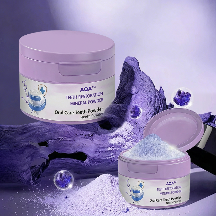 AQA™ TeethRestoration Mineral Powder🦷 (🎁Flash Sale - Don’t Miss Out)