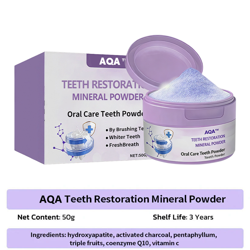 AQA™ TeethRestoration Mineral Powder🦷 (🎁Flash Sale - Don’t Miss Out)