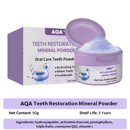 AQA™ TeethRestoration Mineral Powder🦷 (🎁Flash Sale - Don’t Miss Out)