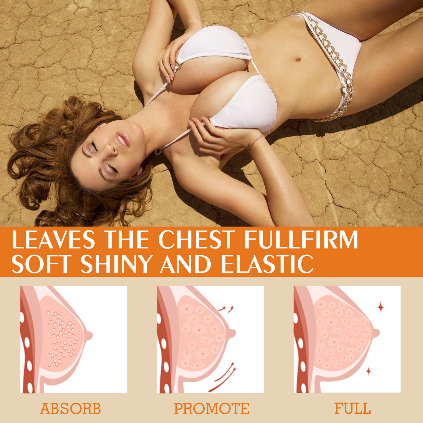（Limited Time Discount 🔥 Last Day) Medazy™ Firming Bust Natural Massage Oil