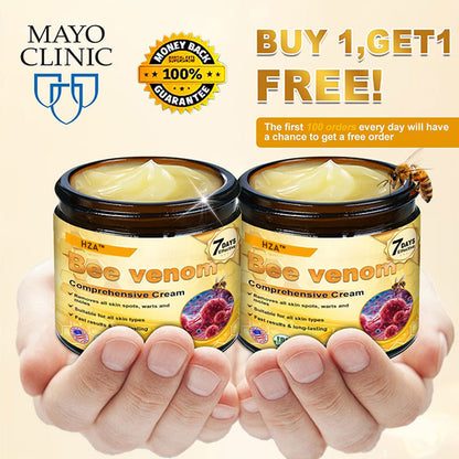 Made and Shipped from USA ✨ HZA® Bee venom Comprehensive Cream 🔥 LAST DAY 86% OFF 💎💎
