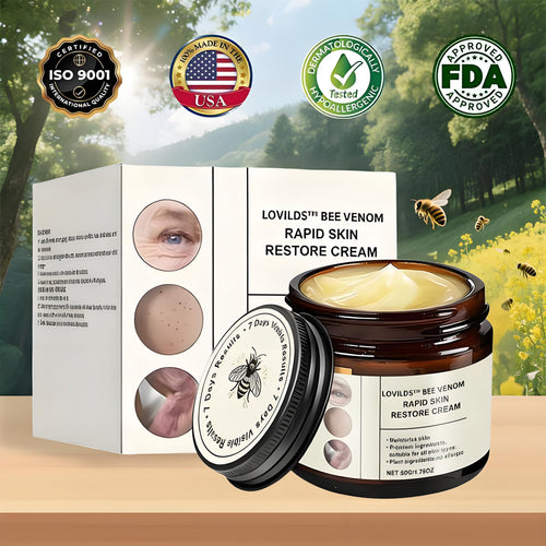 LOVILDS™ Bee Venom Total Skin Renewal Cream US Dermatologist Approved