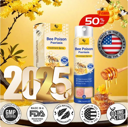 ✨【 official  Brand  Store】  Last Day Discount: 83% OFF 🌸 LOVILDS™ PsoriaHeal  psoriasis Spray pro
