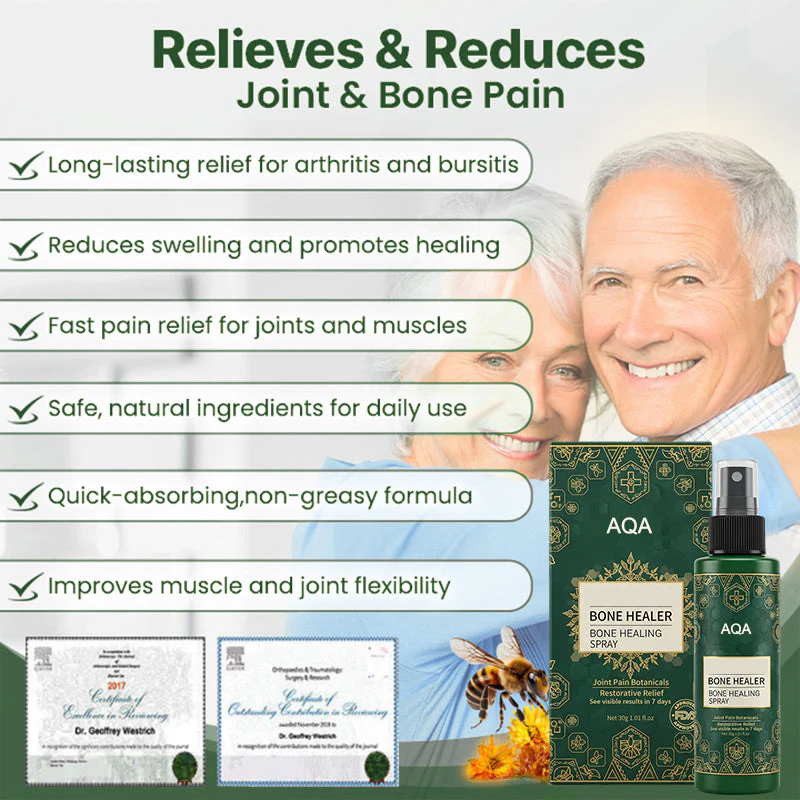 🔥AQA™  & Joint Revive Spray - 60% OFF🔥