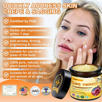 Made and Shipped from USA ✨ HZA® Bee venom Comprehensive Cream 🔥 LAST DAY 86% OFF 💎💎