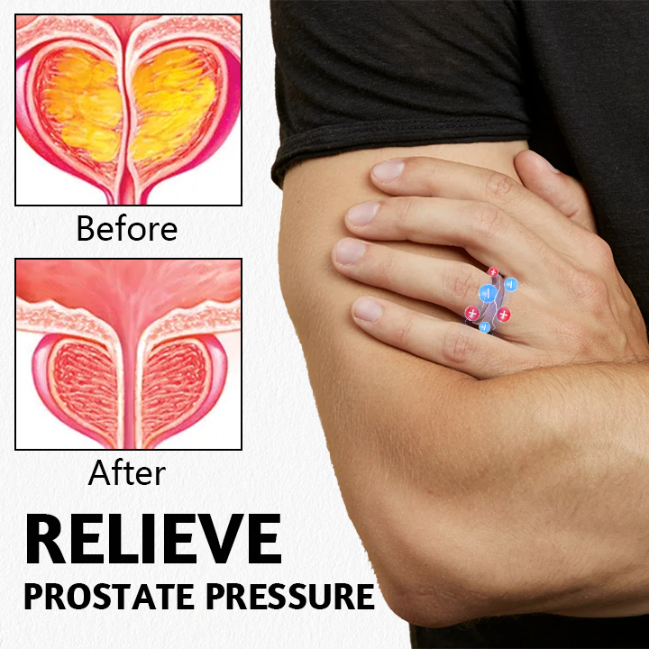 （✨LAST DAY SALE-82% OFF✨) Medazy™ Prosta Magnetic Harmony Ring