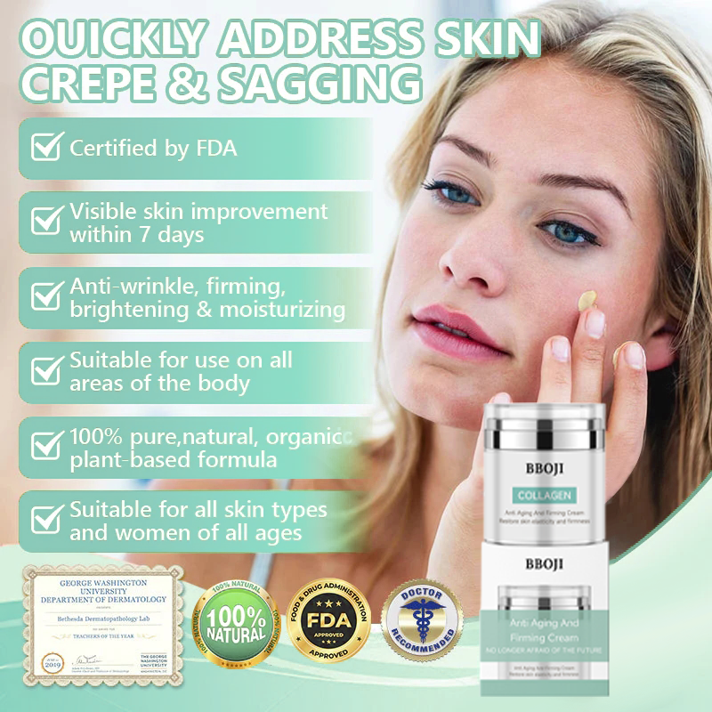 Final 3 Hours: 81% OFF🔥BBOJI® Anti Aging And Firming Cream