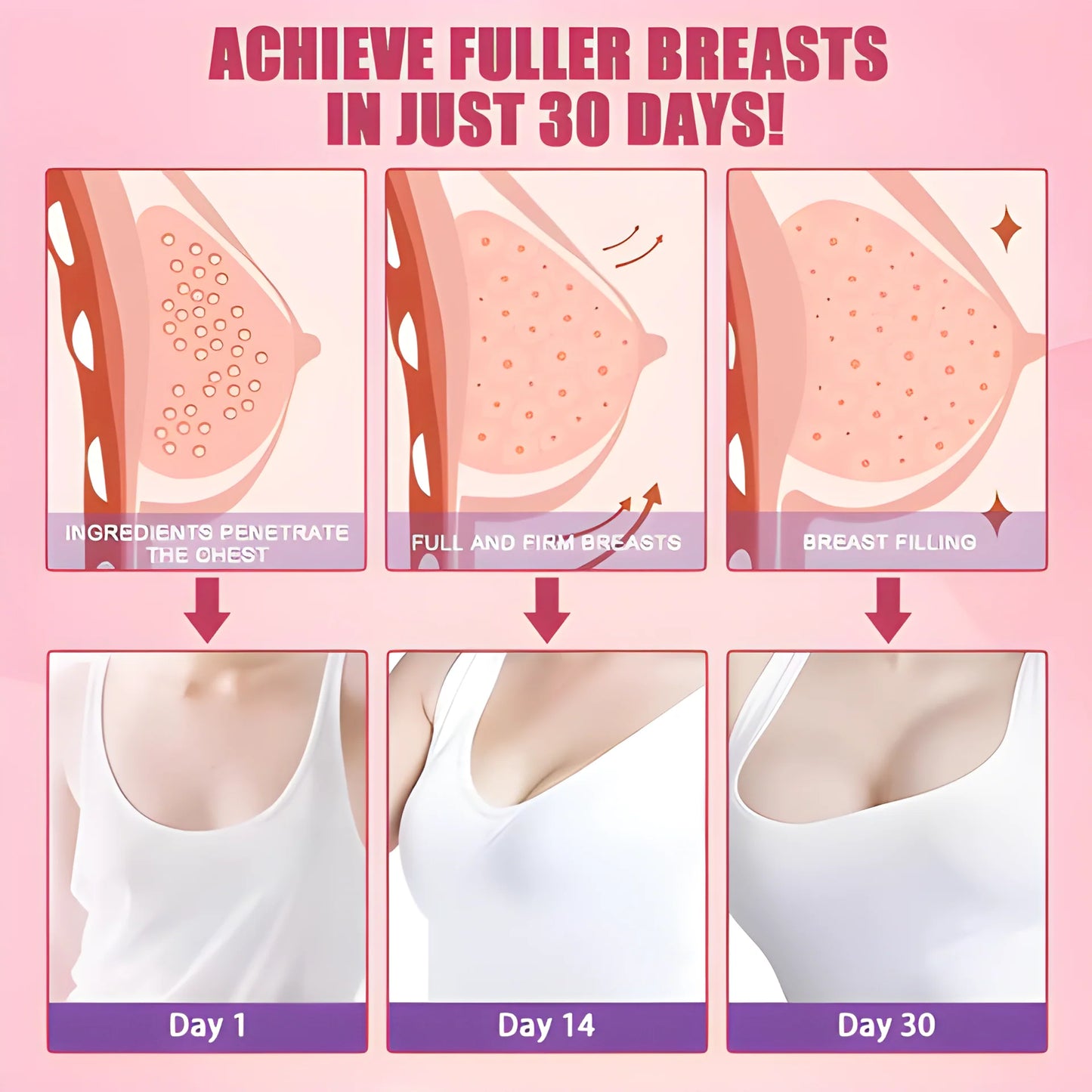 LOVILDS™ 2025 Breast Pro - Plump Patch🌸💖(⏰Limited time discount last 30 minutes⏰)