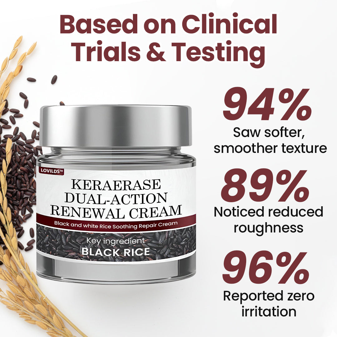 LOVILDS™KeraErase Dual-Action Renewal Cream1