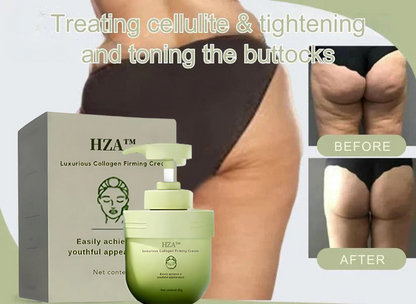 🌿(🔥LAST DAY SALE-80% OFF) HZA™ Luxurious Collagen Firming Cream Pro