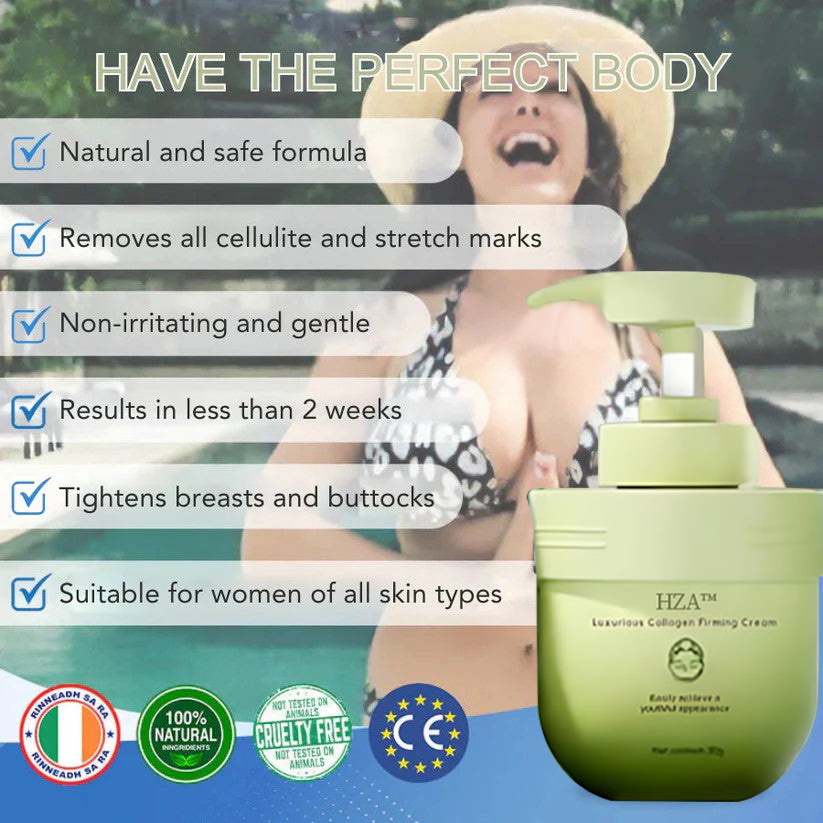 🌿(🔥LAST DAY SALE-80% OFF) HZA™ Luxurious Collagen Firming Cream Pro