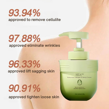 🌿(🔥LAST DAY SALE-80% OFF) HZA™ Luxurious Collagen Firming Cream Pro