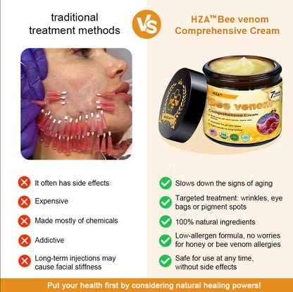 Made and Shipped from USA ✨ HZA® Bee venom Comprehensive Cream 🔥 LAST DAY 86% OFF 💎💎