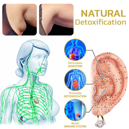 (🔥🔥LAST DAY SALE-80% OFF) Histone™ Lymphvity MagneTherapy Germanium Earrings