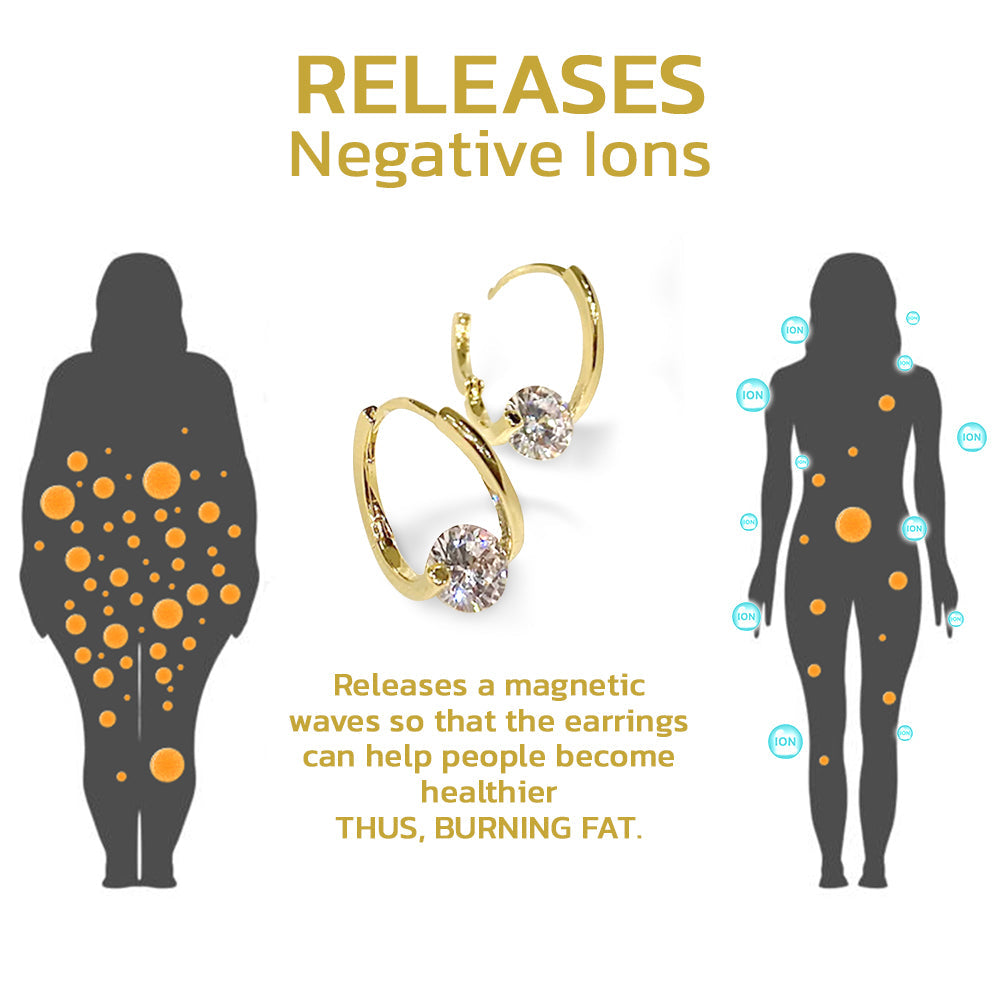 (🔥🔥LAST DAY SALE-80% OFF) Histone™ Lymphvity MagneTherapy Germanium Earrings