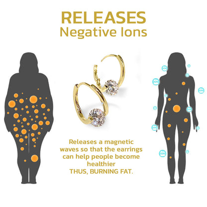 (🔥🔥LAST DAY SALE-80% OFF) Histone™ Lymphvity MagneTherapy Germanium Earrings