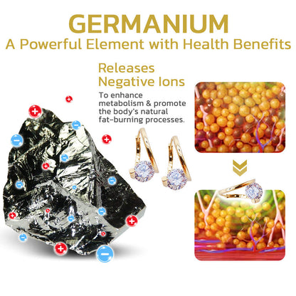 (🔥🔥LAST DAY SALE-80% OFF) Histone™ Lymphvity MagneTherapy Germanium Earrings