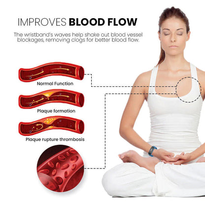 (🔥LAST DAY 81% OFF)  NESLEMY™ Matteo Ultrasonic Body Shape Wristband Pro 🔥