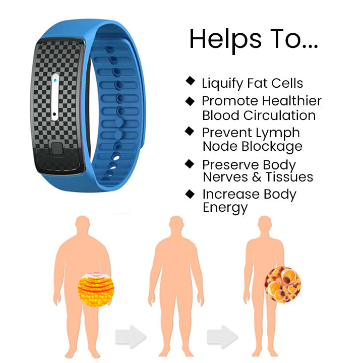 (🔥LAST DAY 81% OFF)  NESLEMY™ Matteo Ultrasonic Body Shape Wristband Pro 🔥