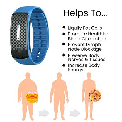 (🔥LAST DAY 81% OFF)  NESLEMY™ Matteo Ultrasonic Body Shape Wristband Pro 🔥