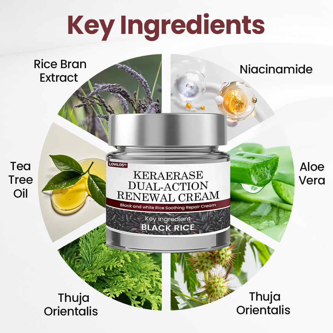 LOVILDS™KeraErase Dual-Action Renewal Cream