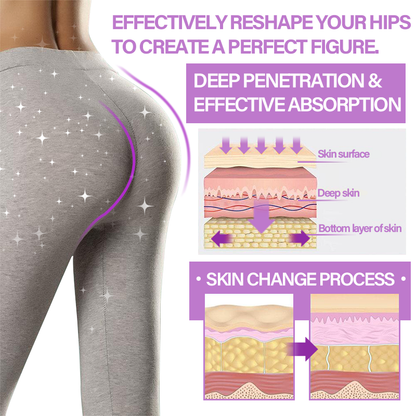 （Limited Time Discount 🔥 Last Day) LOVILDS™ InstaBum Buttock Enhancing Cream