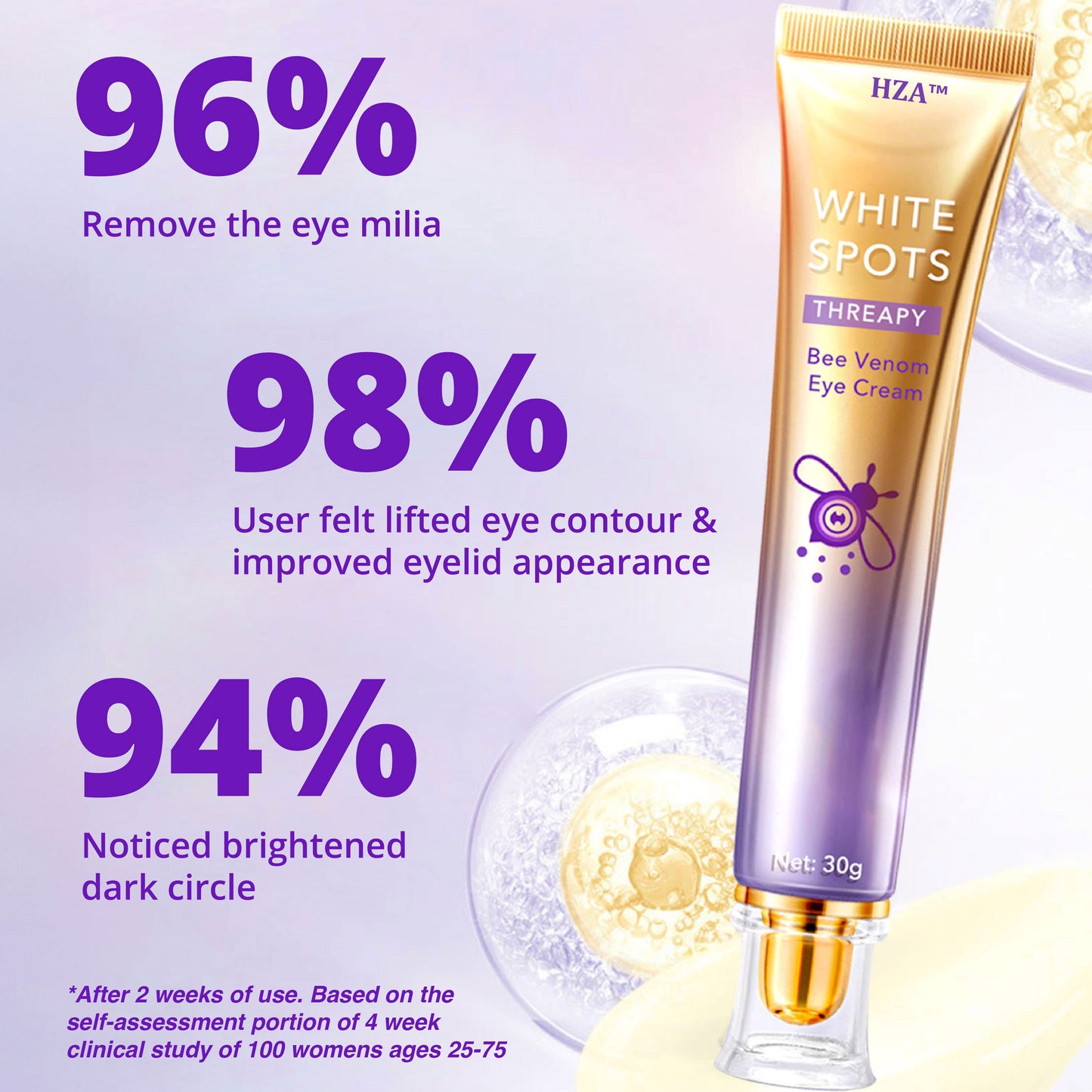 HZA™ WhiteSpots Threapy Bee Venom Eye Cream