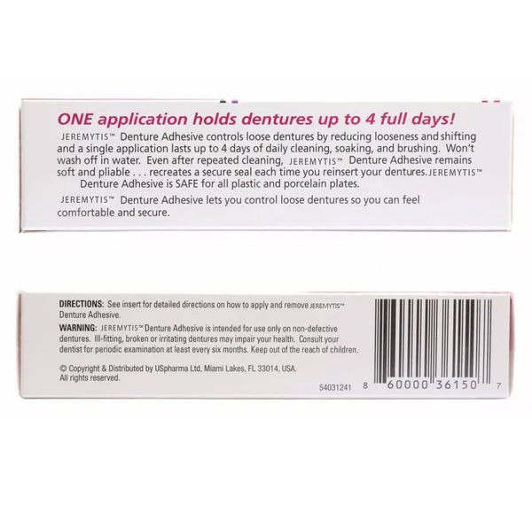 ⏰[Official Brand Store 24-Hours Promotion Buy 1 Get 2 Free] LOVILDS™ Thermoplastic Denture Adhesive